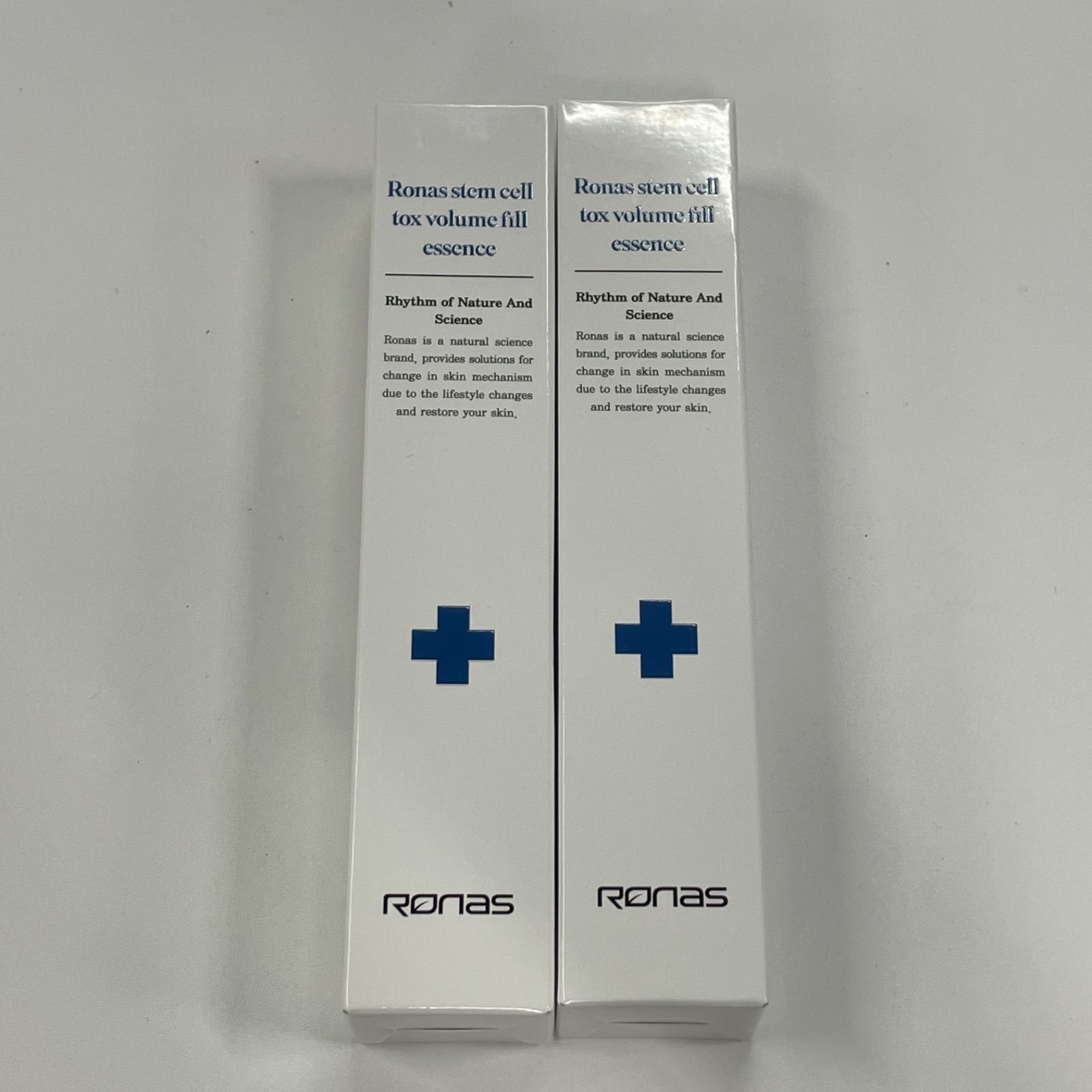 Ronas stem cell tox volume fill essence Korean RONAS Tox Volume