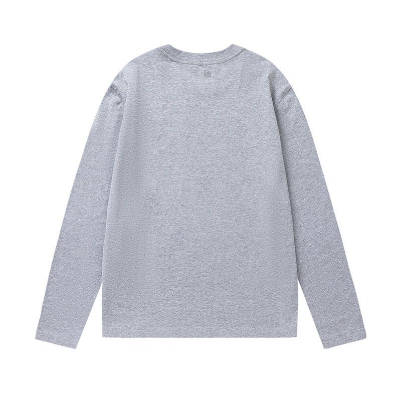 【AMI PARIS】在庫あり ☆ハートロゴ ロングスリーブ Tシャツ☆ AMI Alexandre Mattiussi ami paris アミパリス Tシャツ