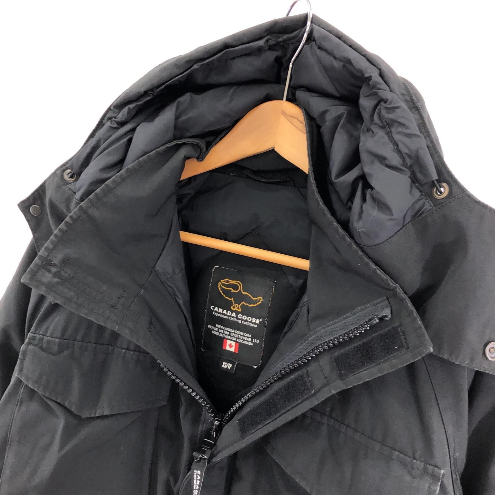 CANADA GOOSE 4071JM コンスタブルパーカー　ブラック　XS