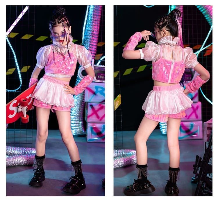 キッズダンス衣装