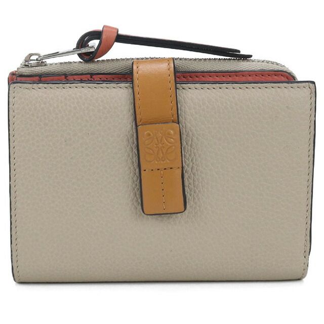 ロエベ LOEWE 財布 レディース C660P3002 スリムジップ バイフォールドウォレット