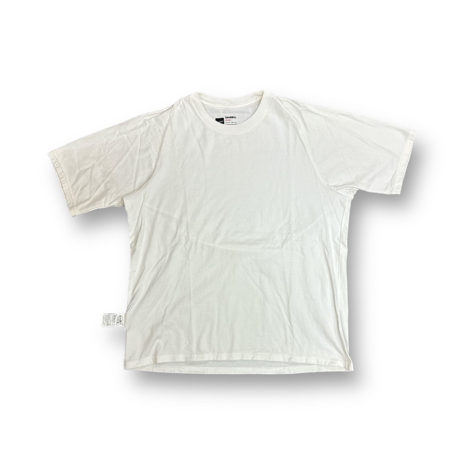 定価19800円 DAIRIKU 21SS 2piece Pack Tee 2ピースパックT