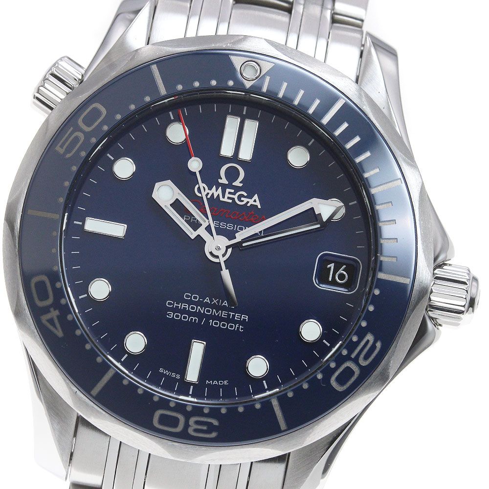 オメガ OMEGA 212.30.36.20.03.001 シーマスター300 コーアクシャル 自動巻き ボーイズ美品_862760