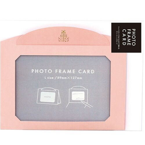 まとめ ラボクリップ フォトフレームカード ハブファン ピンク HVCD11-PK ×25セット