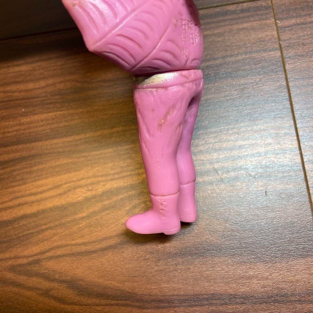 旧バンダイ 蜘蛛男 ソフビ 4314 - メルカリ