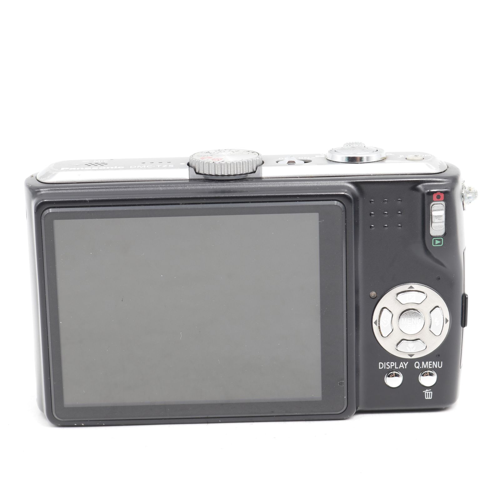 中古】パナソニック デジタルカメラ ルミックス ブラック DMC-LX5-K  