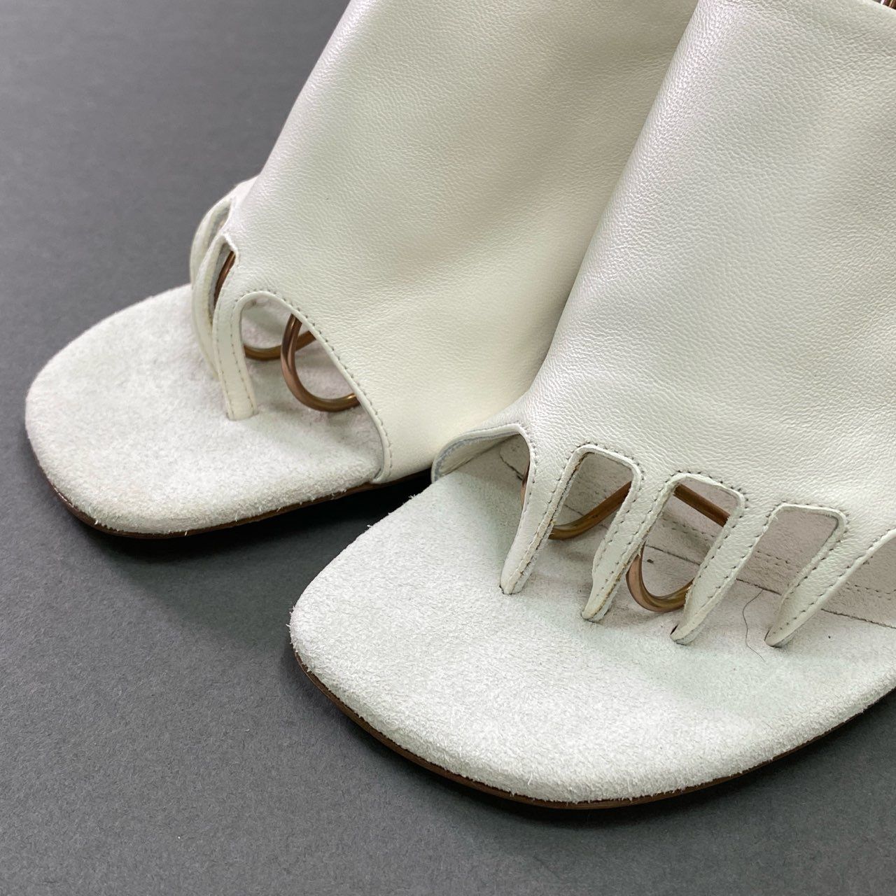 2c26 《未使用品》定価￥113400 CELINE セリーヌ アンクルストラップ  