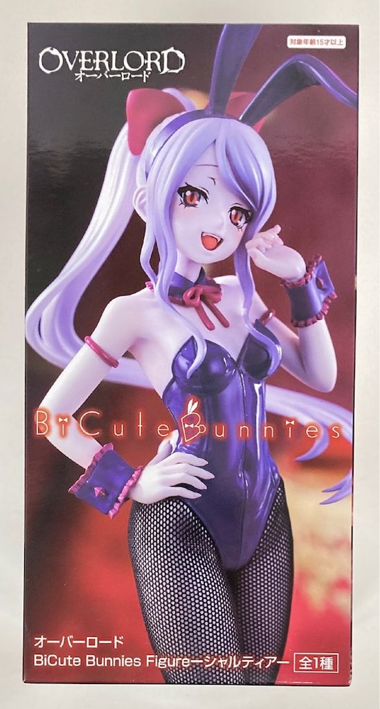 フリュー BiCute Bunnies Figure オーバーロード シャルティア