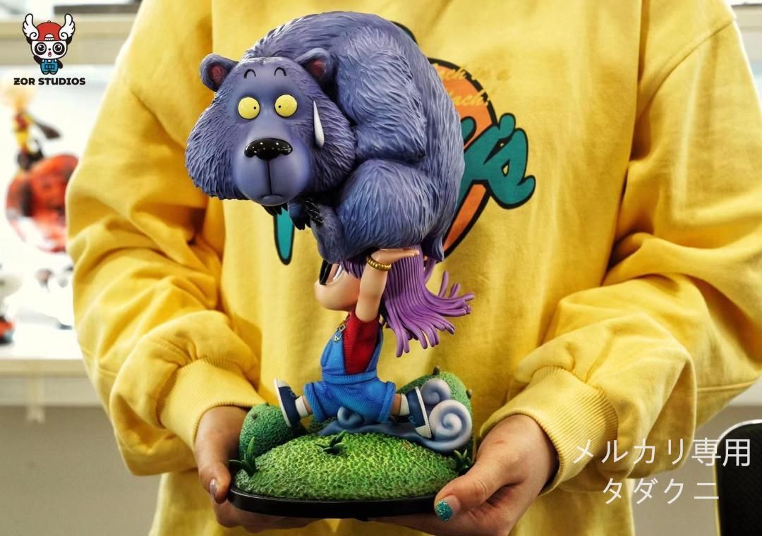 Dr.スランプ アラレちゃん クマさん友だち ガレージキット