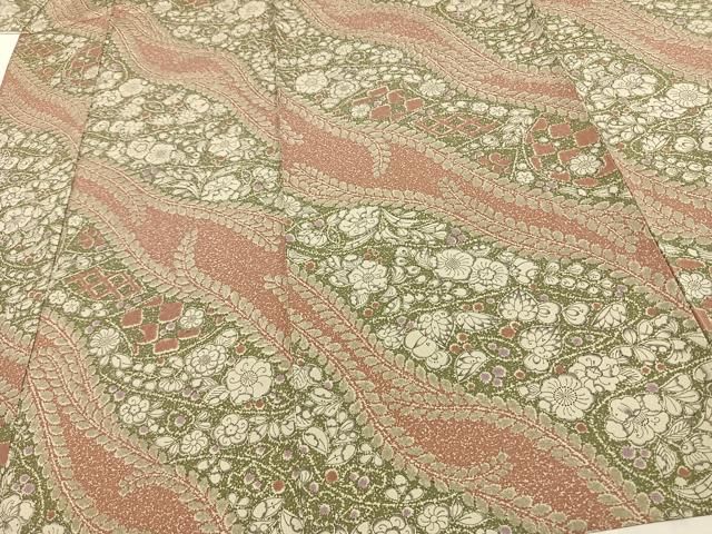 平和屋着物▽上質な小紋　単衣　辻が花　正絹　逸品　AAAW1506fy 平和屋着物▽上質な小紋 単衣 辻が花 正絹 逸品 AAAW1506fy - メルカリ
