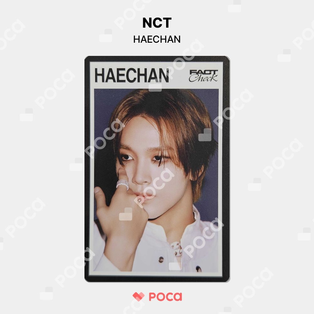 へチャン　トレカ smile box nct NCT ヘチャン トレカ Glitch Mode MINI FRAME + PHOTO CARD SET