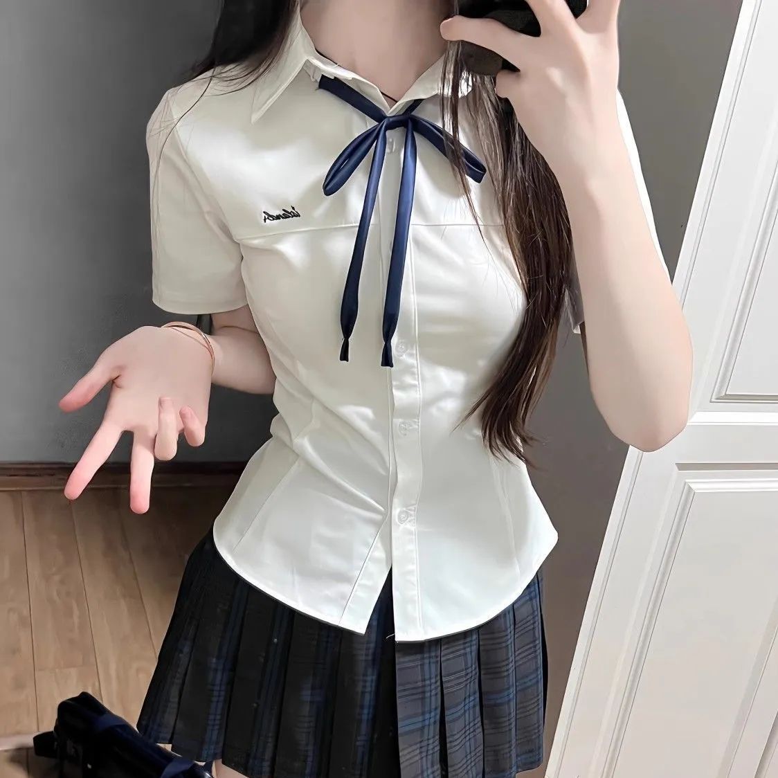 ブラウス レディース 半袖 白 オフィス 夏服 40代 20代 トップス シャツ リボン シフォン tシャツ きれいめ 可愛い 着痩せ 韓国風 おしゃれ 大人 上品 通勤 新品 ブラウス レディース 半袖 白 オフィス 夏服 40代 20代 トップス