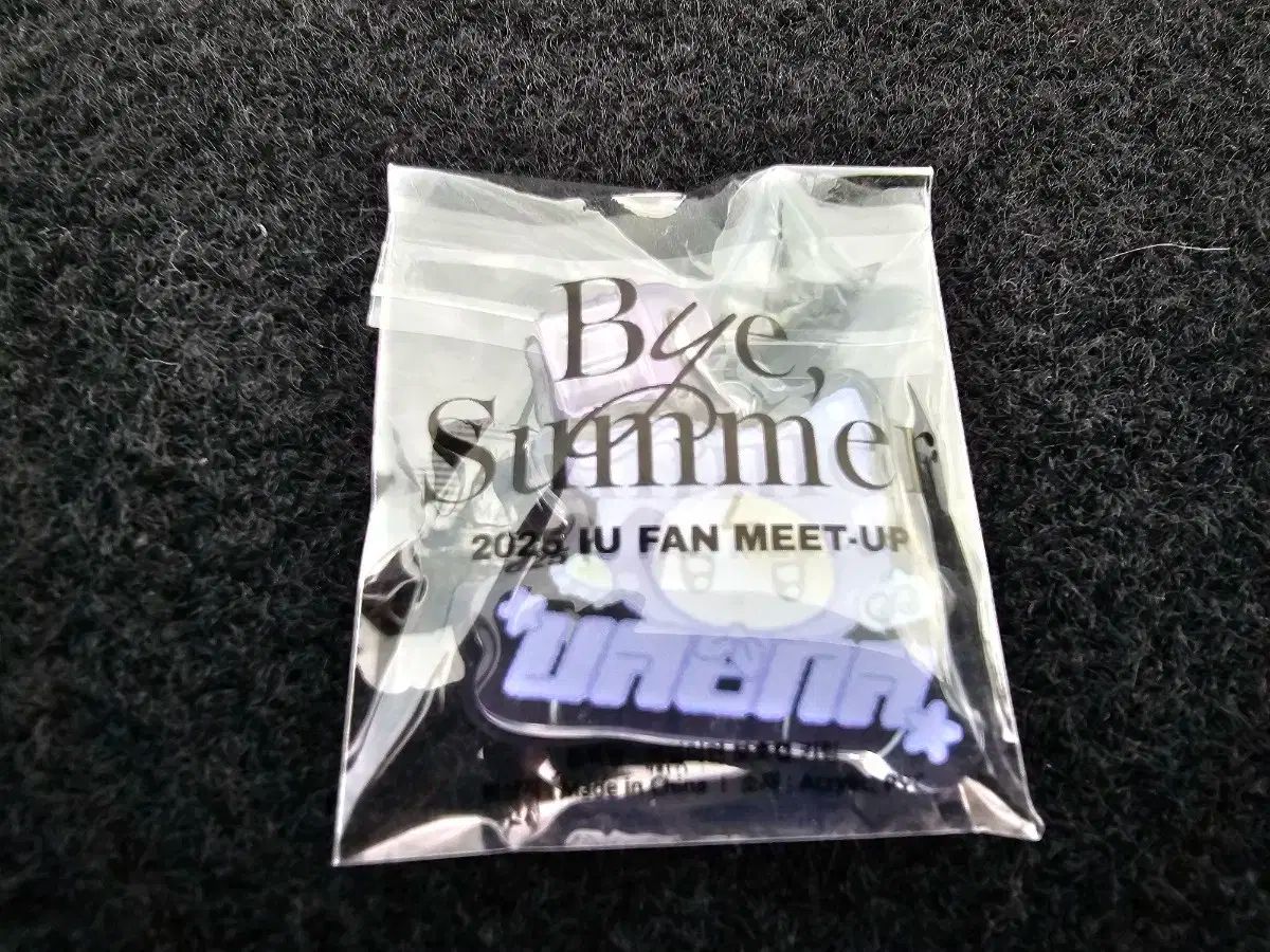 IU ペンミ ファンミーティング 入場特典 グッズ 韓国