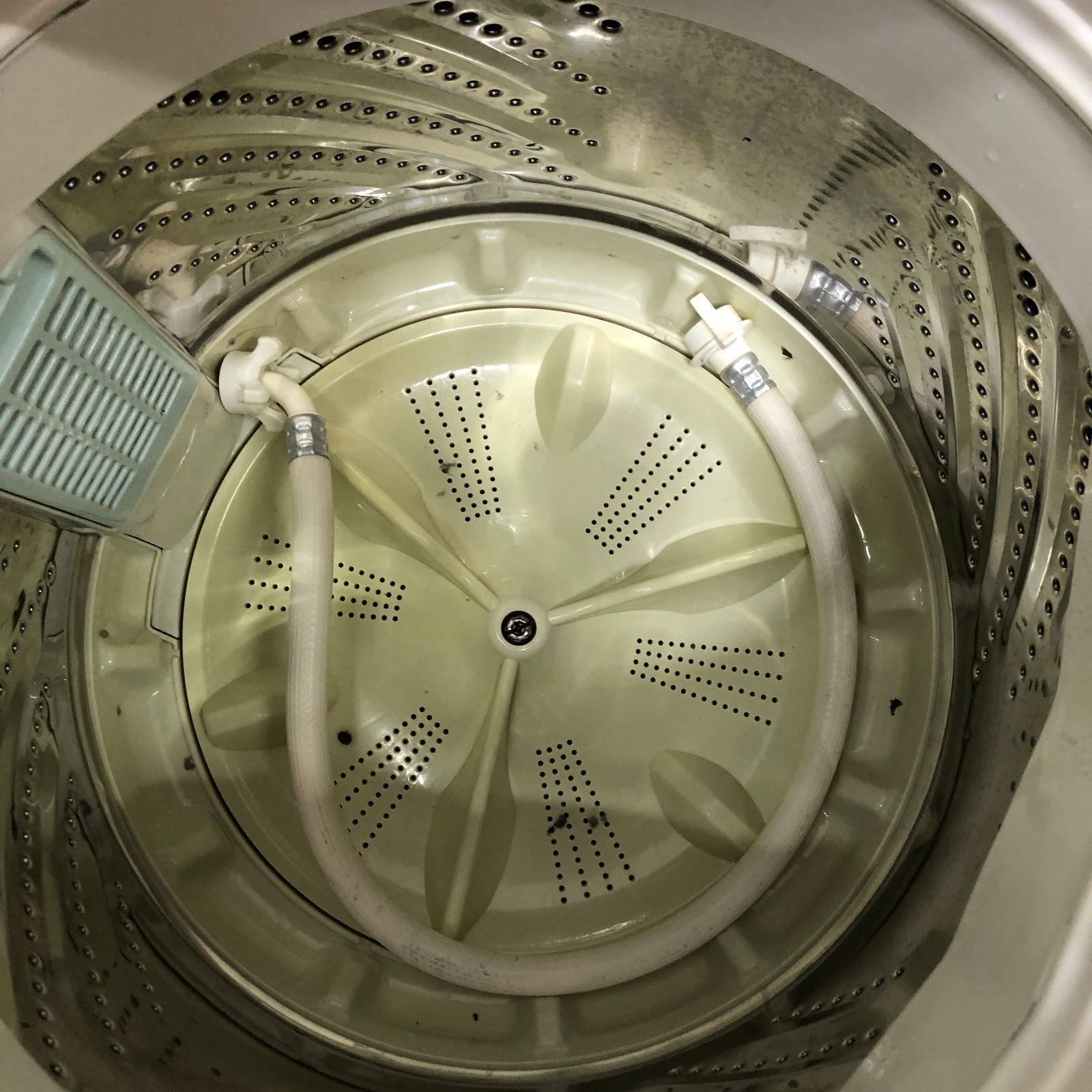 Panasonic パナソニック 洗濯機 5.0kg NA-F50B7 中古 動作品 縦型 全