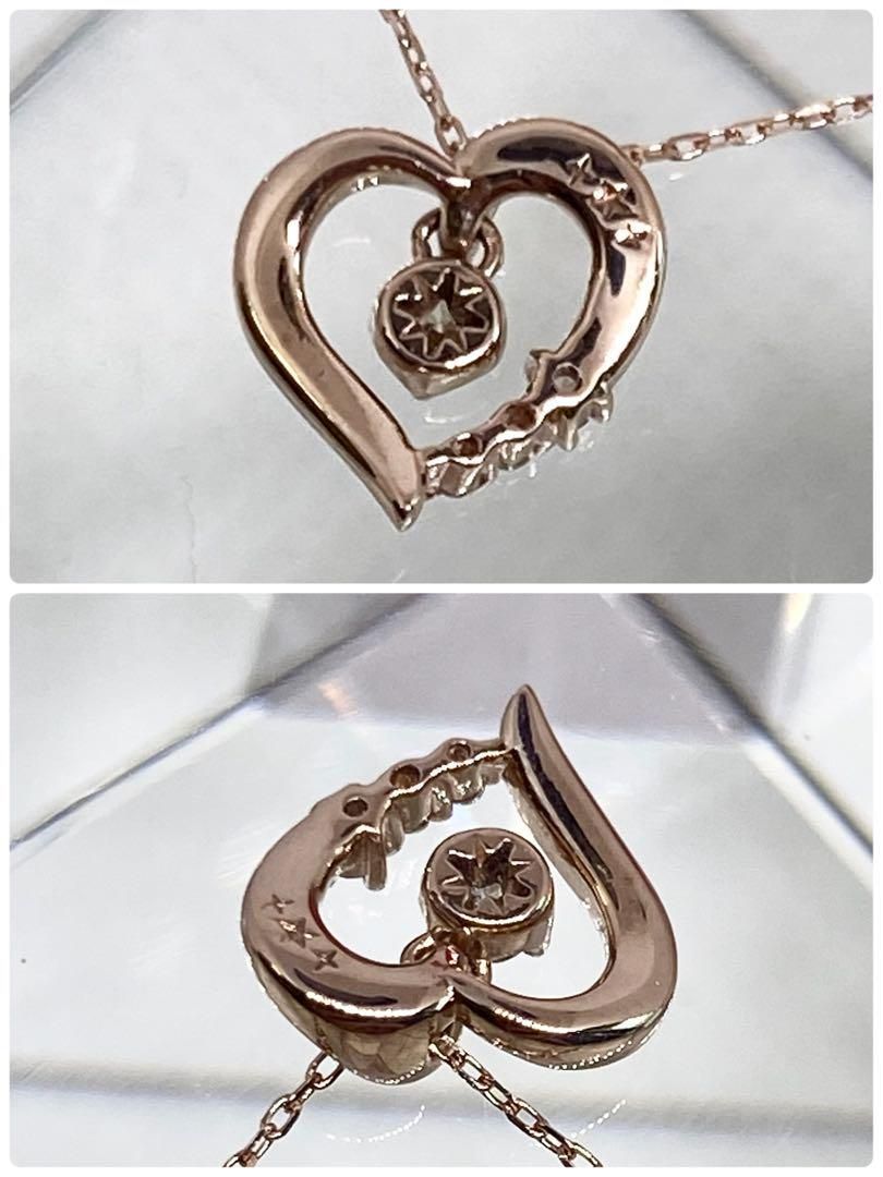 定価24200円【美品正規品】canal 4°C K10 ダイヤハート