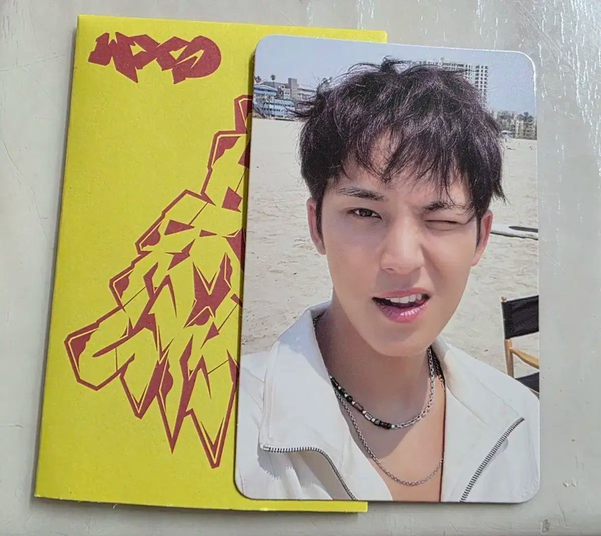 SEVENTEEN CxM ミンギュ ファンパーティー fanparty トレカ セブチ ファンパーティ トレカ cxm ミンギュ エスクプス - メルカリ