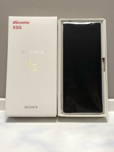 新品未使用品】☆1点限定☆SALE!!☆ Xperia 1 II SO-51A ホワイト 付属 ...