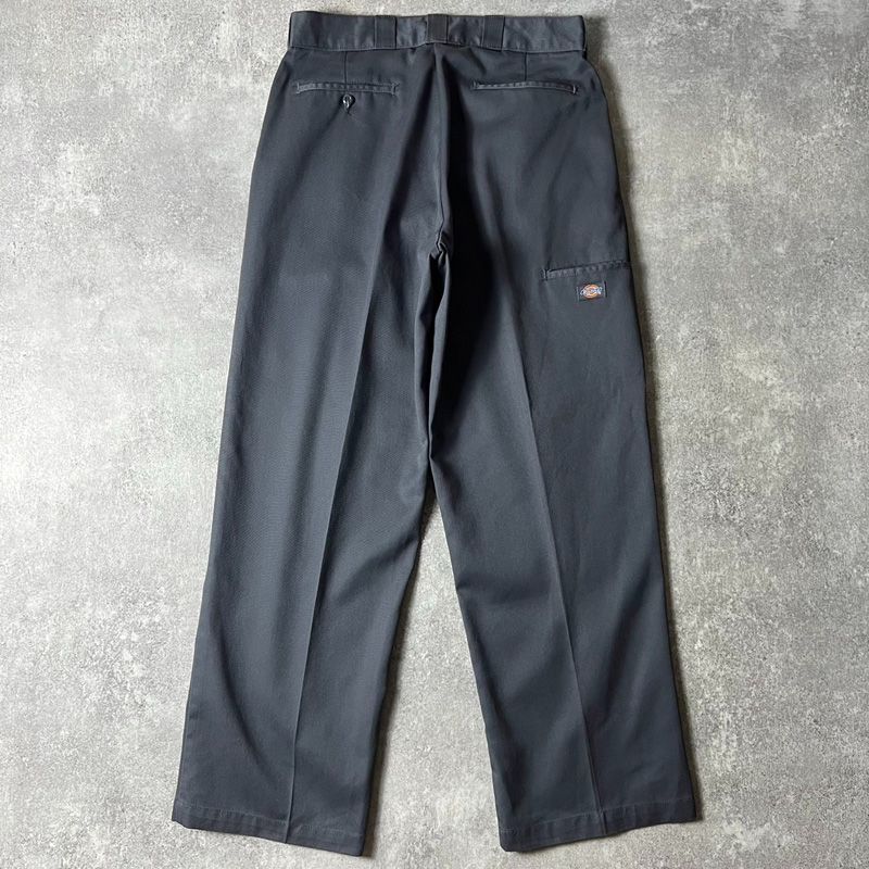 90s USA製 Dickies ダブルニー チノ ワーク パンツ 36 32 / 90年代 