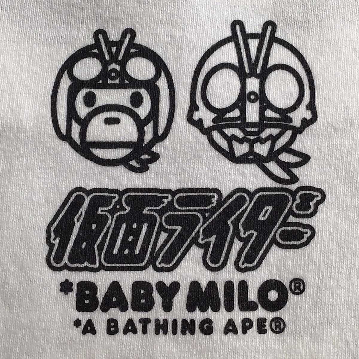 ☆激レア☆ 仮面ライダー マイロ ショッカー Big head Tシャツ Lサイズ 