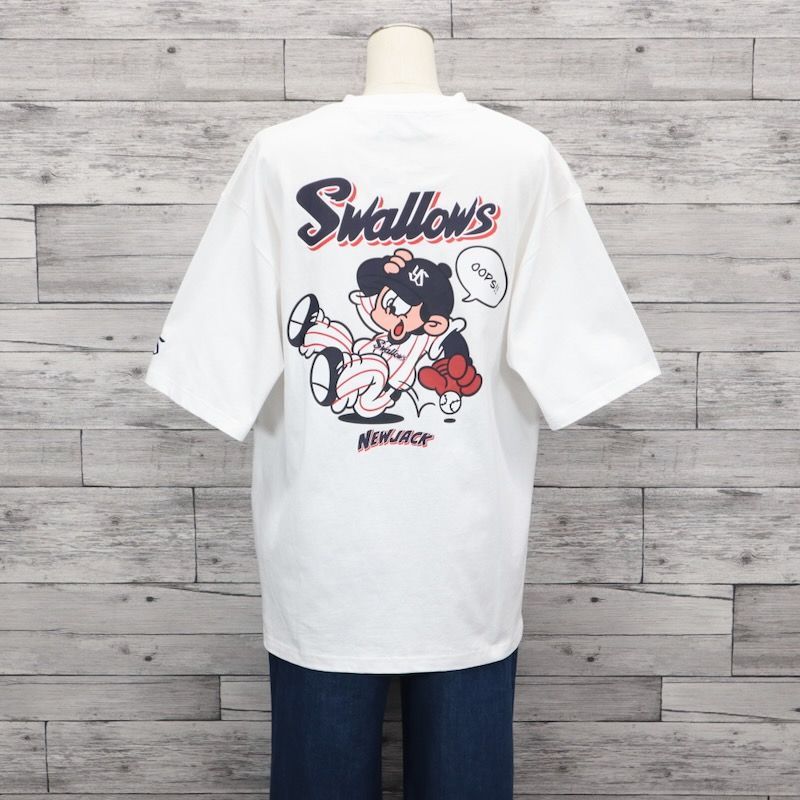 ヤクルトスワローズ半袖 Tシャツ Mサイズ 2025モデル ヤクルトスワローズ半袖 Tシャツ Mサイズ 2025モデル Amazon.co