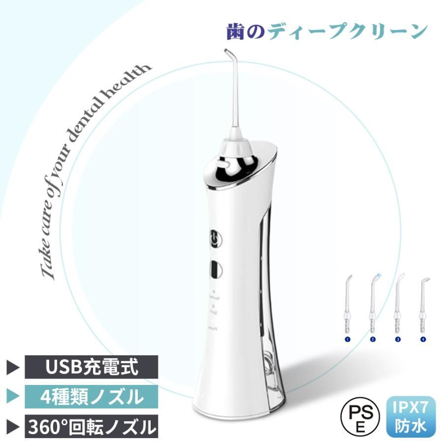 口腔洗浄器 Ocare Clean マッサージモード3段階調整 USB充電 - 通販 - azenco.es