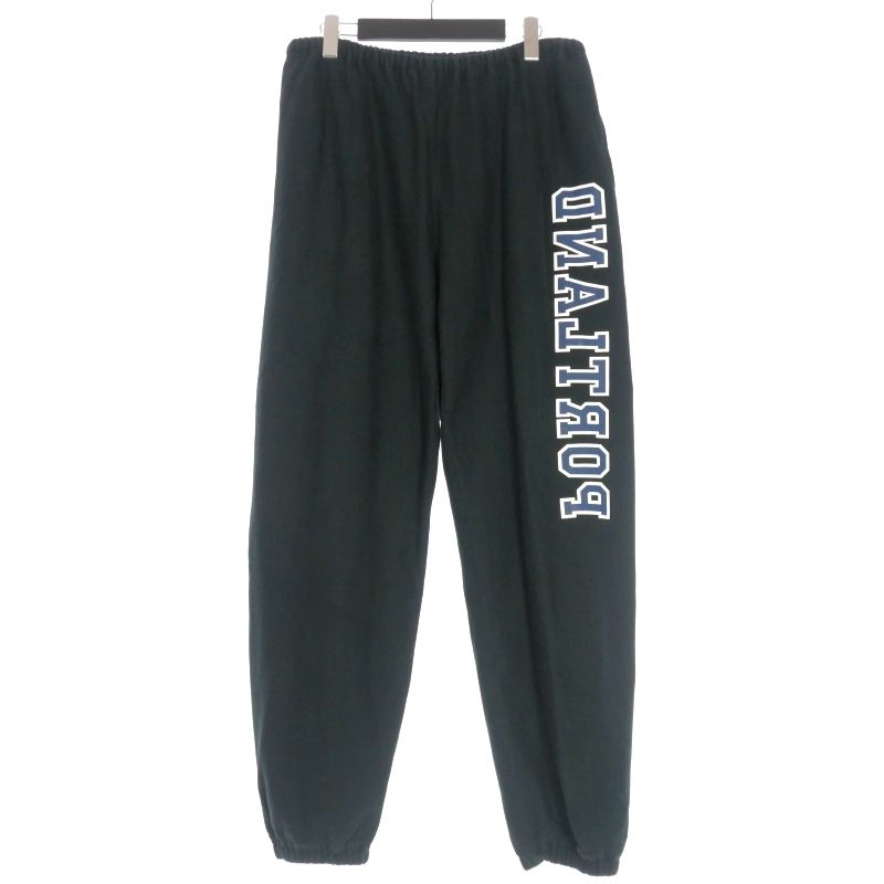 ブラームス blurhms スウェット パンツ comoli auralee ブラームス Blurhms ROOTSTOCK 22AW Soft&Hard Sweat Pants