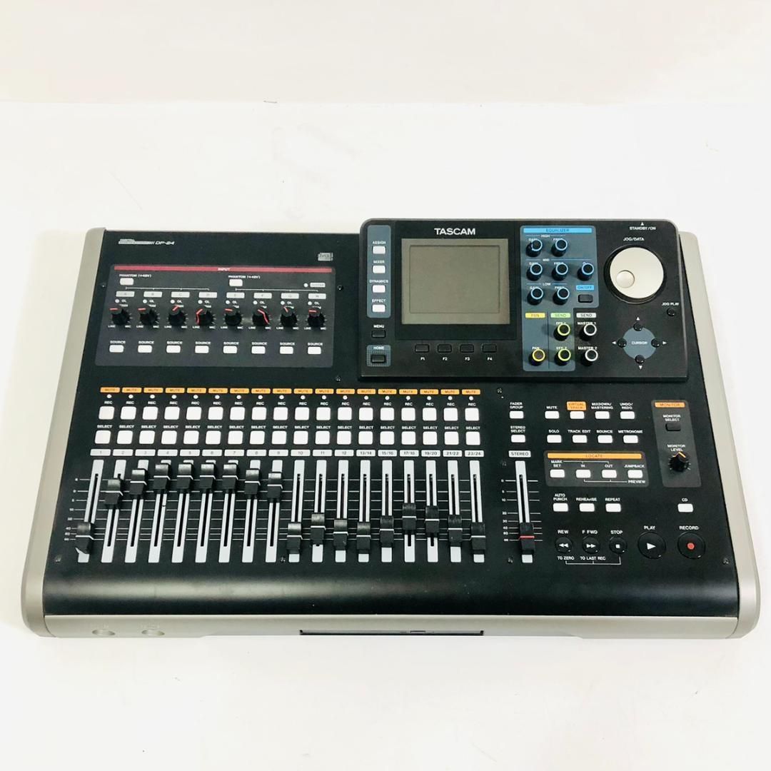 【動作品】TASCAM タスカム　DP-24SD マルチトラックレコーダー DP-24SD | 24トラック SD/SDHC MTR | TASCAM (日本)