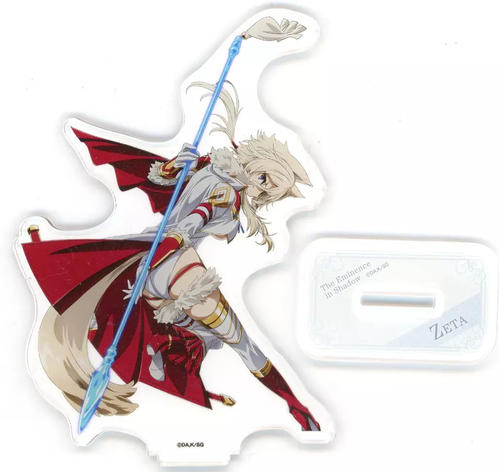 陰の実力者になりたくて ゼータ アクリルスタンド 皓白の祝祭 陰の実力