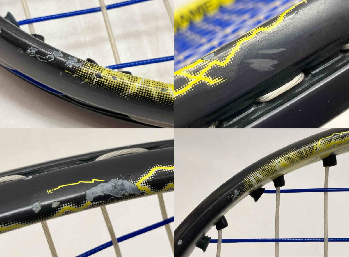 YONEX ヨネックス VOLTRAGE 7V ソフト テニスラケット LLC-HASEGAWATOSO_COM