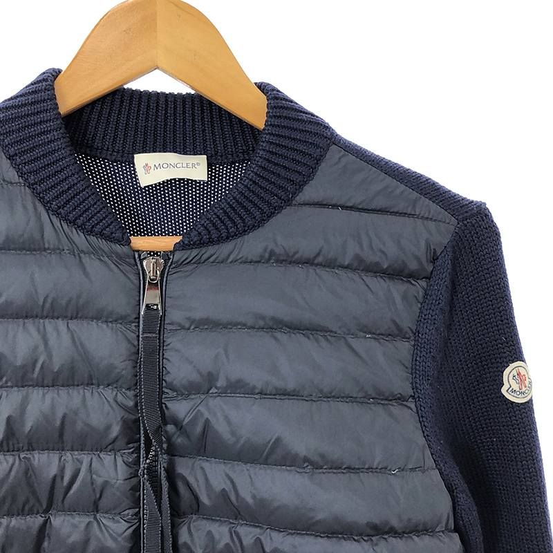 MONCLER / モンクレール | 2016 | MAGLIONE TRICOT CARDIGAN ダウン 