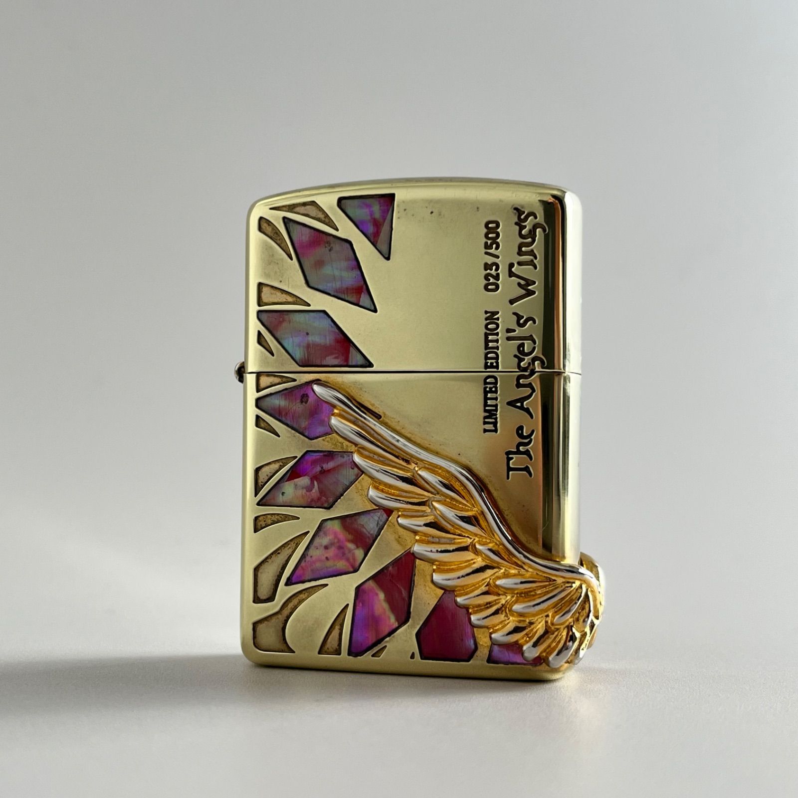 zippo ジッポー 限定500個生産アーマー エンジェルウィング使用感有り2020