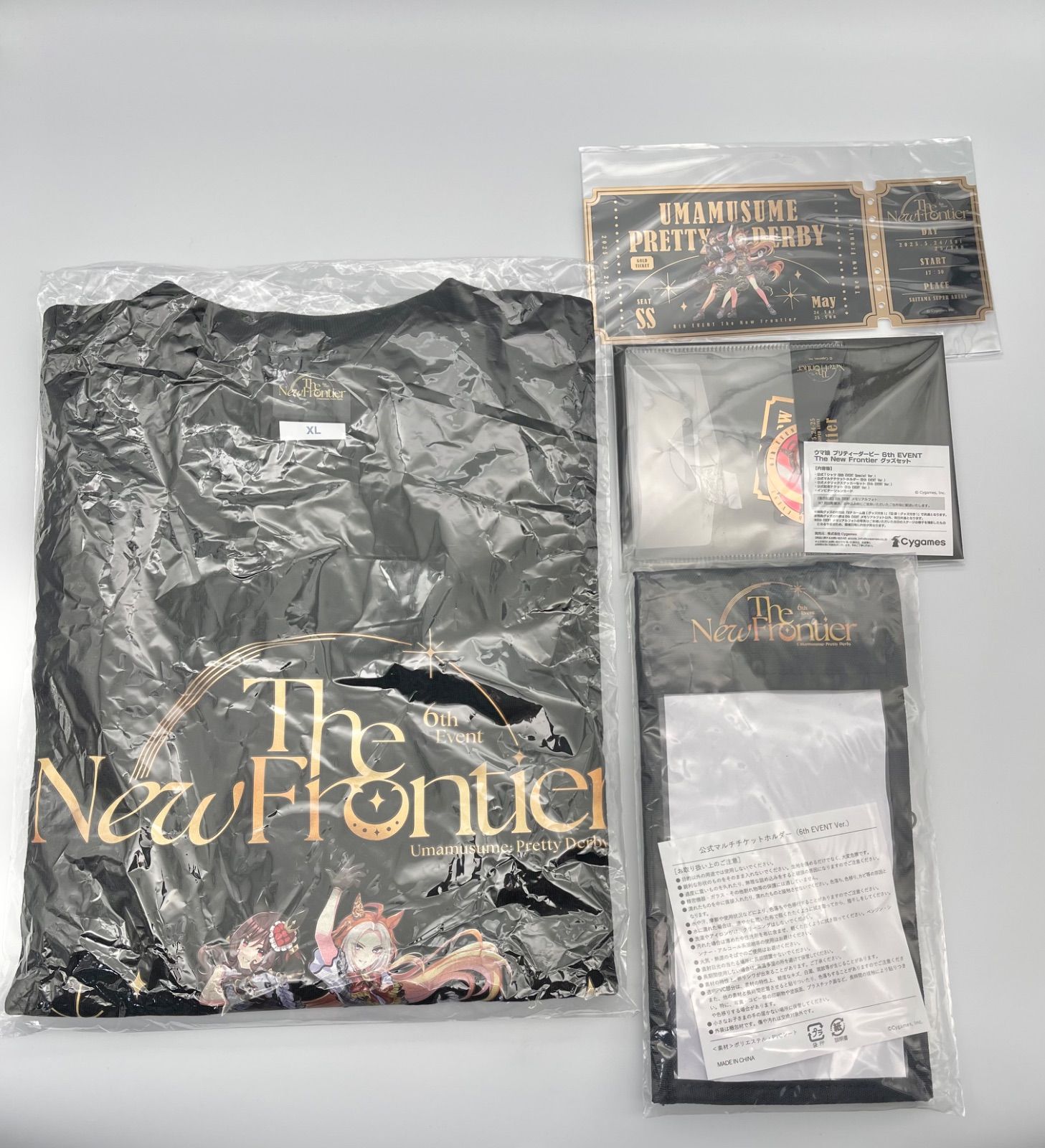 ウマ娘 6th EVENT the new frontier 秋公演 特典グッズ ウマ娘 6th