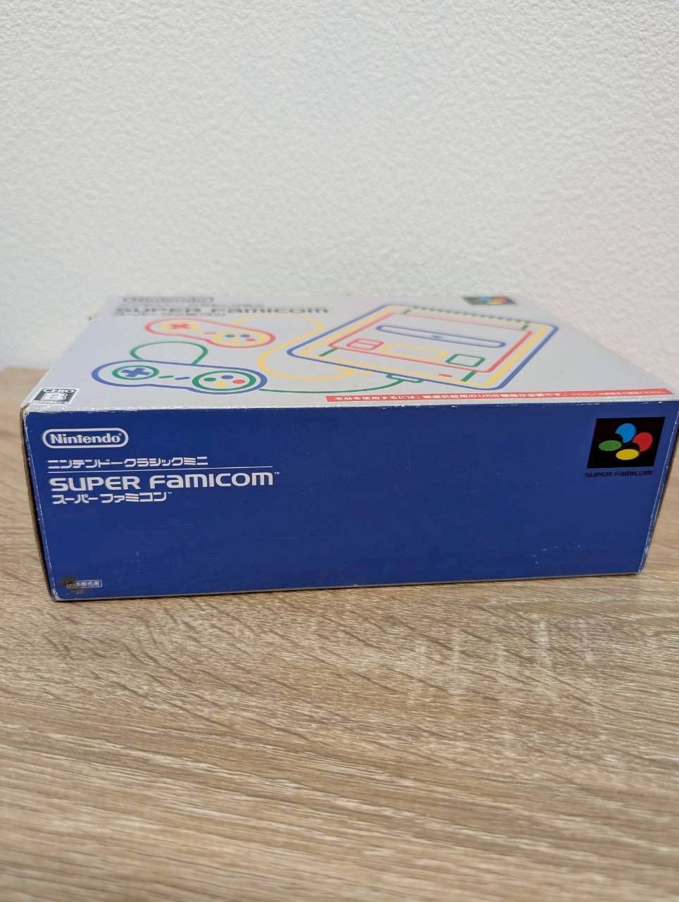 ニンテンドークラシックミニ　スーパーファミコン　(動作確認済)欠品あり 動作未確認・欠品あり】ニンテンドークラシックミニ