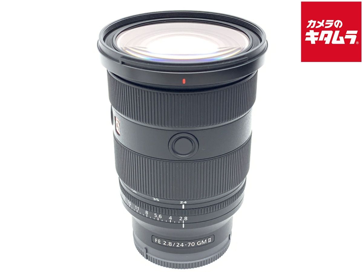 【メルカリ最安】FE 24-70mmF2.8GM2【新品未開封】 中古】 【並品】 ソニー FE 24-70mm F2.8 GM II [SEL2470GM2