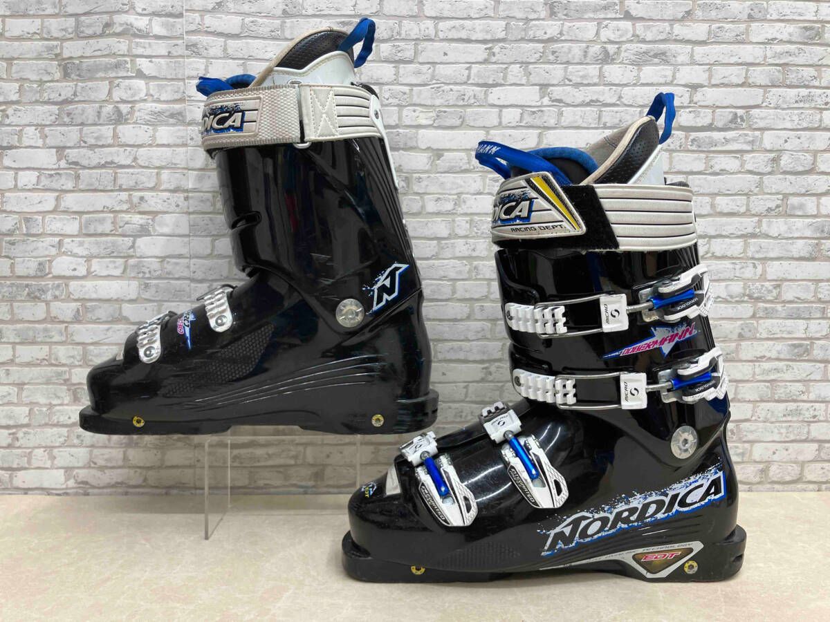 スキーブーツ NORDICA PRO 130 サイズ8-8 1 2 315 mm ブラック ノルディカ ドーベルマン プロ130