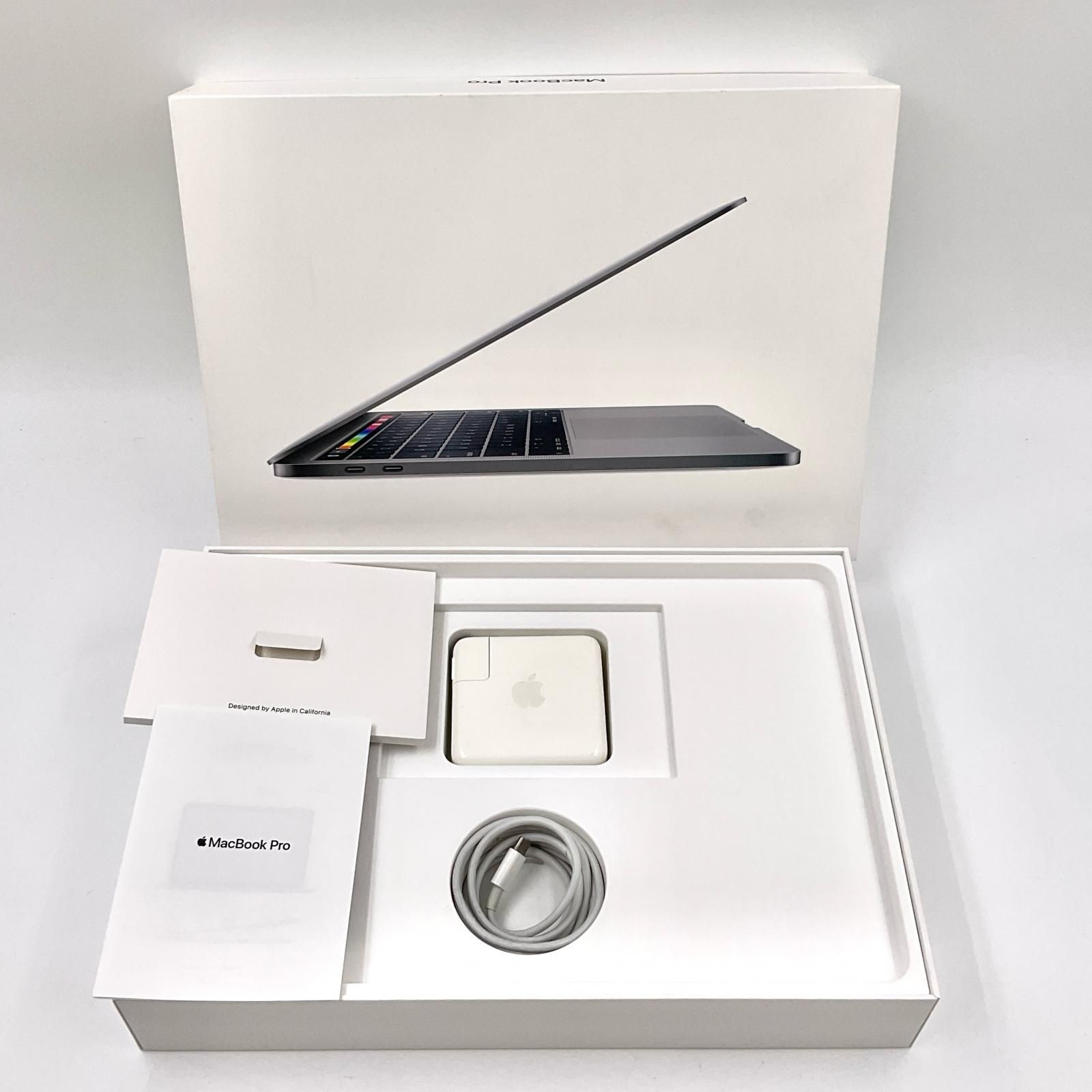 全額返金保証】【最速発送】Apple MacBook Pro 13インチ 2018 i5