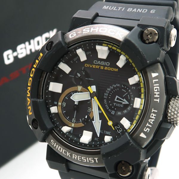 CASIO Gショック GWF-A1000-1AJF フロッグマン MASTER OF G FROGMAN 電波ソーラー 箱保(2023.6) カシオ  G-shock ◇送料込◇質屋-10043 - メルカリ