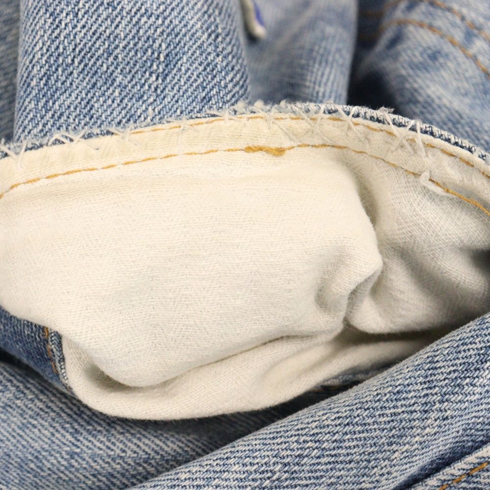 WTAPS (ダブルタップス) 08AW BLUES TROUSERS DENIM TRASH PANT DOZENS