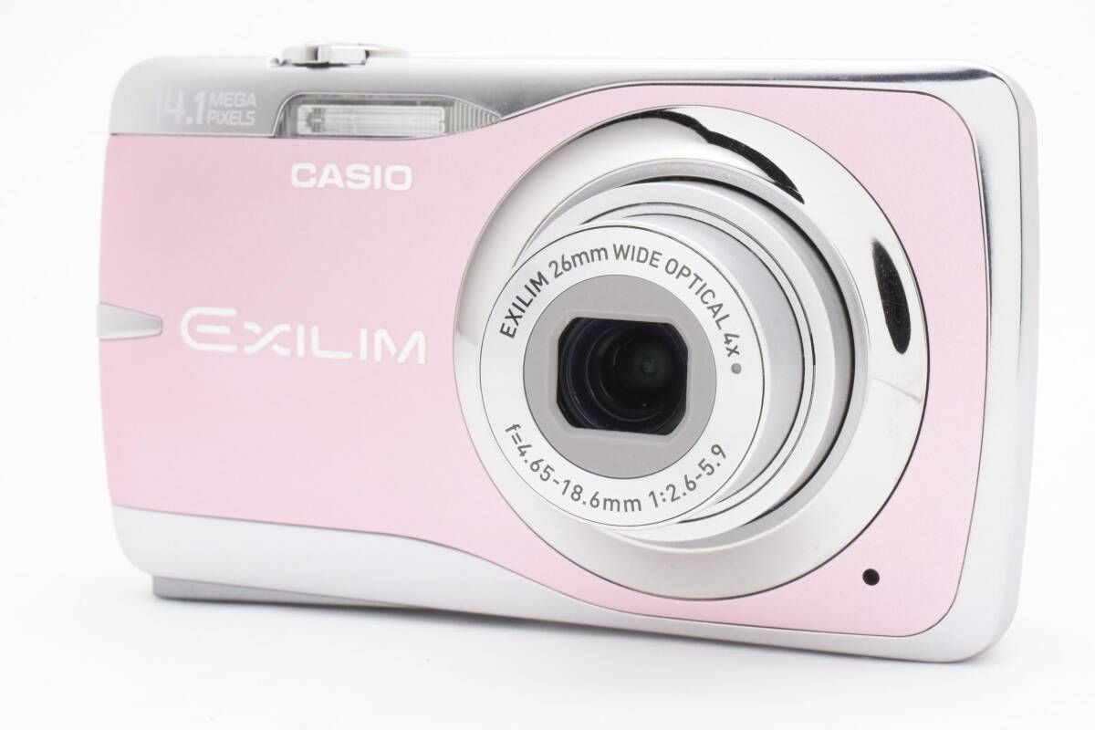 ☆極上品☆ CASIO カシオ EXILIM EX-Z550 ピンク コンパクト