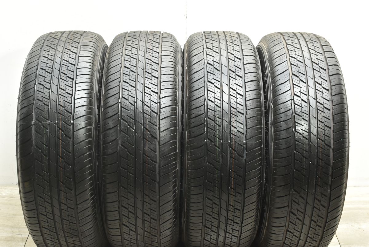2023年製 新車外し】ダンロップ グラントレック AT23 265/65R18 4本 