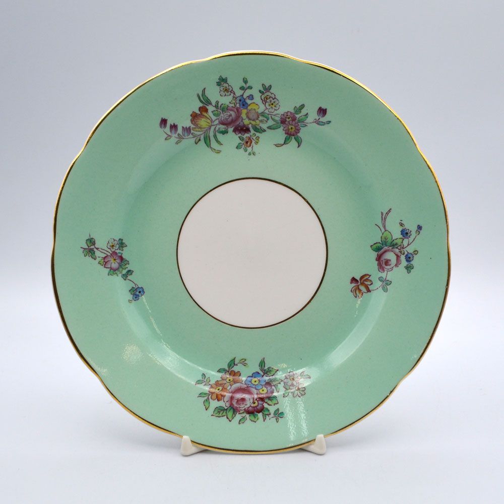 イギリスアンティーク サミュエル ラドフォード カップ＆ソーサートリオ 英国アンティーク サミュエルラドフォード トリオB カップ