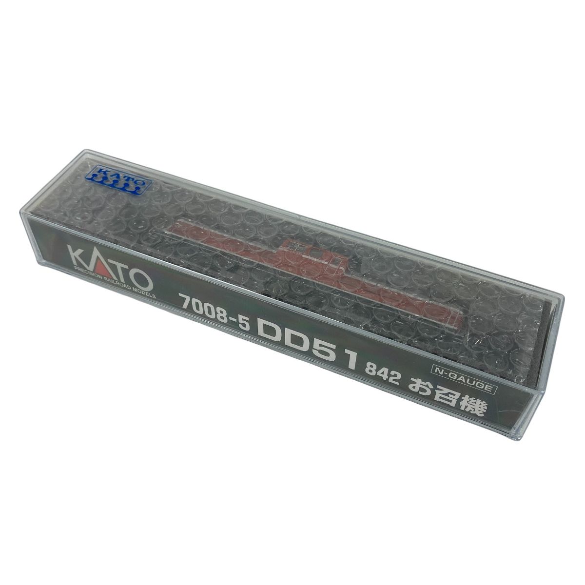KATO 7008-5 DD51 842 お召機 ディーゼル機関車 鉄道模型 N 中古