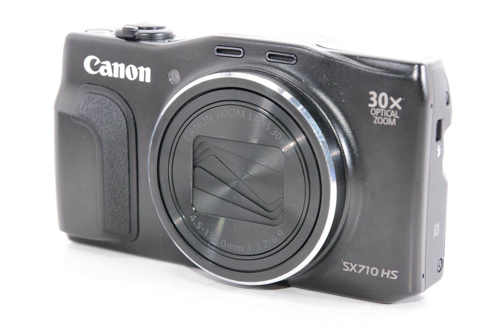 Canon デジタルカメラ PowerShot SX710 HS ブラック 光学30倍ズーム