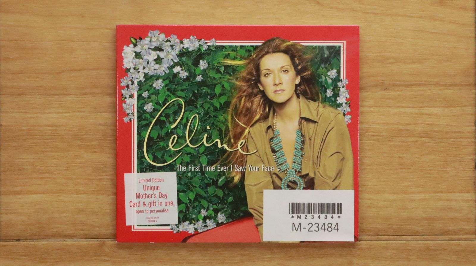 中古CD☆セリーヌ・ディオン/Celine Dion□ The First Time