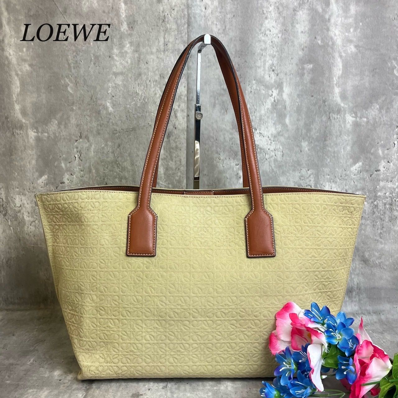 ✨格安✨ LOEWE ロエベ トートバッグ ハンドバッグ トートバッグ T 