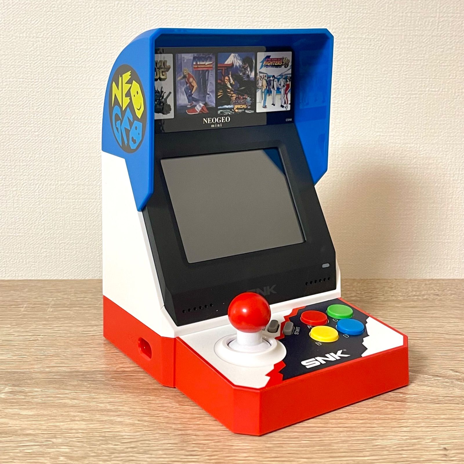 ネオジオ ミニ NEO GEO Miniアーケード ゲーム機 本体 ネオジオミニ ...