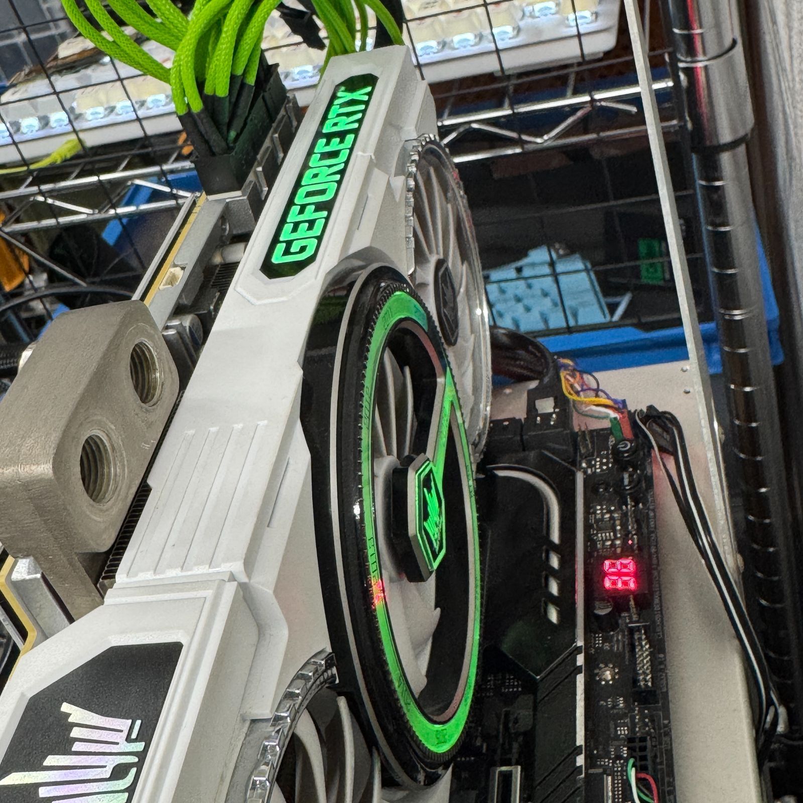ジャンク品 GEFORCE