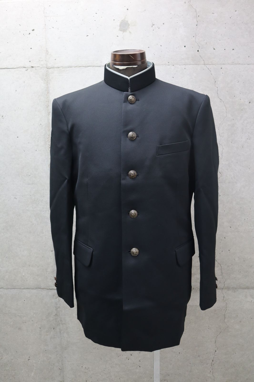 変形学生服 カスタム 学ラン 男子学生服 上衣のみ ﾃﾞｯﾄｽﾄｯｸ 管理番号 sm0780B06s