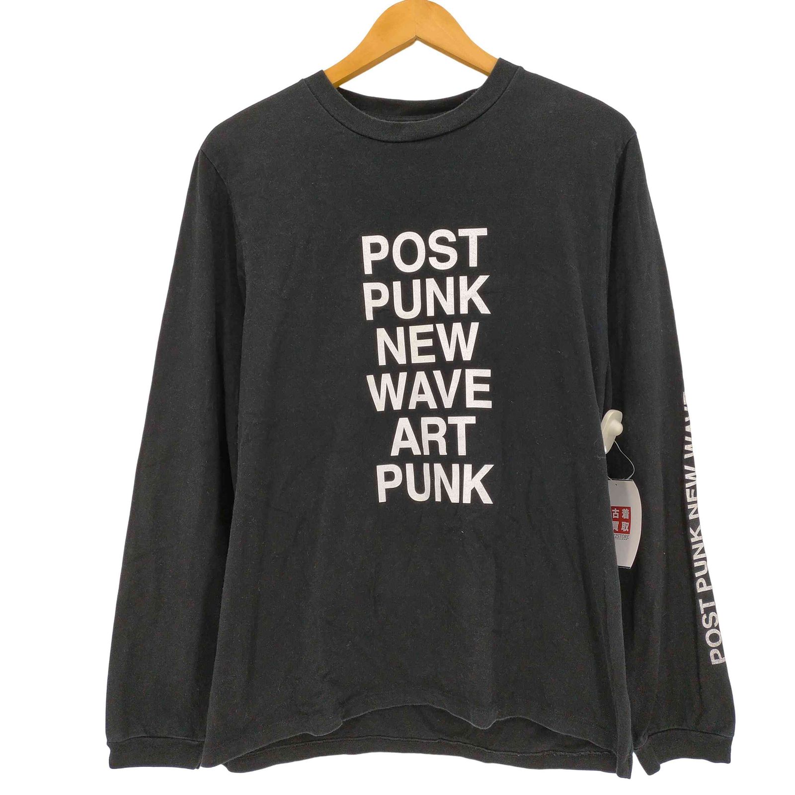 ジェーンスミス JANE SMITH PRINT LONG T-SHIRT POSTPUNK レディース JPN：M 