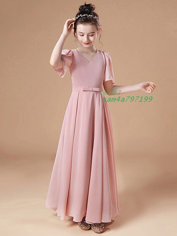 ロング丈 4ピアノ発表会